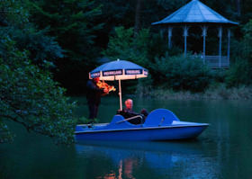 Bild: Klangparcours am Waldsee - Entdeckungstour mit neuer Musik