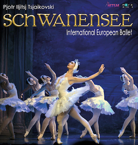 Bild: Schwanensee  International European Ballet