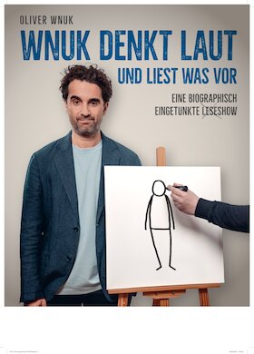 Bild: Wnuk denkt laut und liest was vor - Eine autobiographisch eingetunkte Lese-Show