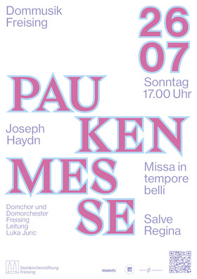 Bild: Paukenmesse - Missa in tempore belli I Salve Regina
