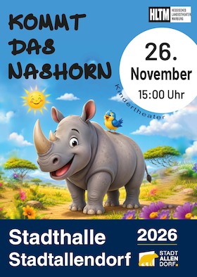 Bild: Kommt das Nashorn