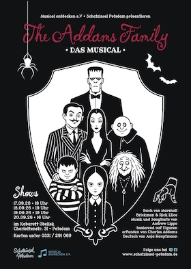 Bild: The Addams Family - Das Musical