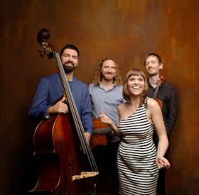 Bild: Marion & Sobo Band - Lässiger Chanson-Swing mit Gypsyfolk