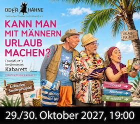 Bild: Kann man mit Männern Urlaub machen?