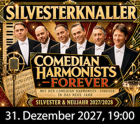 Bild: Silvesterknaller: Comedian Harmonists - Forever