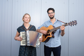 Bild: Duo toi et moi – Nouvelle Chanson - Konzert in französischer Sprache
