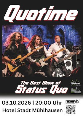 Bild: Quo Time - The Best Show of Status Quo