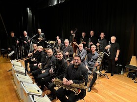 Bild: BigBand Dorsten: Swinging X-Mas