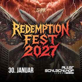 Bild: Redemption Fest Vol. 2 - mit Screaming for Redemption, uvm.