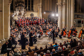 Bild: Chorsinfonisches Konzert des Magdeburger Domchores c-moll-Messe - Chorsinfonisches Konzert des Magdeburger Domchores c-Moll Messe