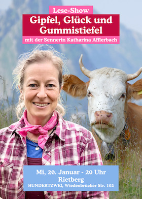 Bild: Katharina Afflerbach - Gipfel, Glück und Gummistiefel