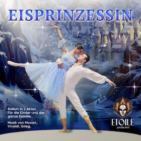 Bild: Ballet "Eisprinzessin" - European Tour 2026/2027