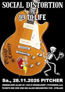 Bild: SOCIAL DISTORTION by 99 TO LIFE