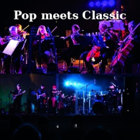 Bild: Pop meets Classics - von Corelli bis Metallica - Special Guest: Jule Spindler und Band