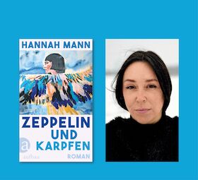 Bild: LIT WALK: Hannah Mann liest aus „Zeppelin und Karpfen“