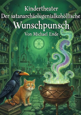 Bild: Der satanarchäolügenialkohöllische Wunschpunsch - Kindertheater ab 6 Jahren