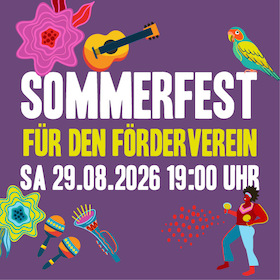 Bild: Sommerfest für den Förderverein des Senftöpfchen-Theaters - Willy Ketzer feat. Gaby Goldberg - "Theatre makes the world go 'round"