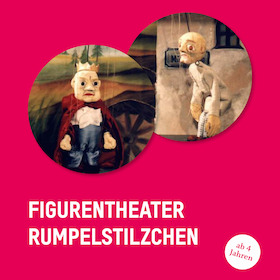 Bild: Rumpelstilzchen - Marionettenspiel nach dem Märchen der Brüder Grimm
