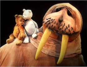 Bild: Der kleine Eisbär - Puppenspiel vom Figurentheater Ute Kahmann