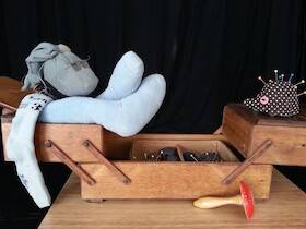 Bild: Hase und Igel - Figurentheater Wochenende