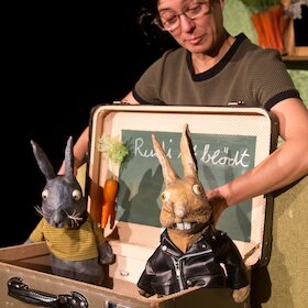 Bild: Der kleine Angsthase - Puppenspiel frei nach Elizabeth Shaw