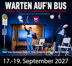 Bild: Warten auf'n Bus