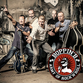 Bild: BOPPIN‘ B - ARMY OF ROCK’N’ROLL
