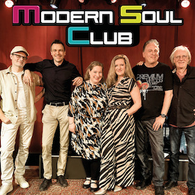 Bild: MODERN SOUL CLUB - Soul Funk Pop