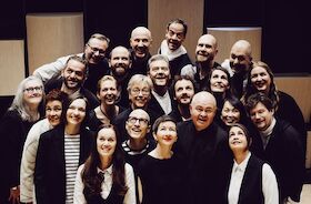 Bild: Come and Sing mit dem SWR Vokalensemble