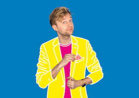 Bild: Marc Weide "Magier des Monats"