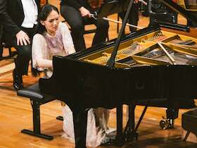 Bild: Liya Wang (Klavier) - 3. Konzert Musikverein Bamberg Saison 2026/27