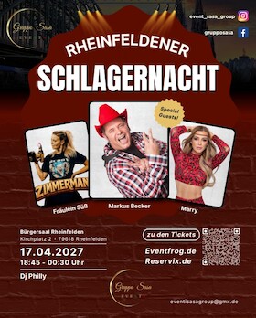 Bild: Rheinfeldener Schlagernacht