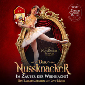 Bild: Der Nussknacker im Zauber der Weihnacht - Ein Ballettmärchen mit Live-Musik