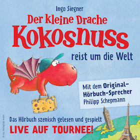 Bild: Der kleine Drache Kokosnuss - reist um die Welt – Live-Hörbuch
