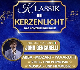 Bild: Klassik bei Kerzenlicht - Das Konzerterlebnis 2027!