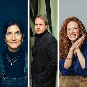 Bild: Books & Bubbles - Mit Antonia Baum, Alexa Hennig von Lange und Thilo Krause
