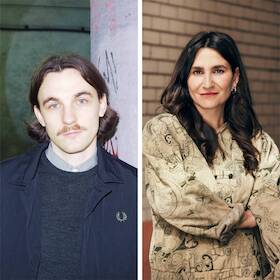 Bild: Bücherkoffer. Zwei Autor:innen packen aus - Mit Kaleb Erdmann und Yade Yasemin Önder
