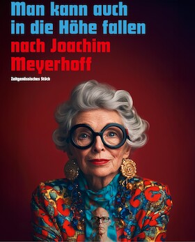 Bild: Man kann auch in die Höhe fallen - Westfälisches Landestheater