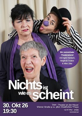 Bild: Nichts ist wie es scheint - Ein nonverbaler Theaterabend