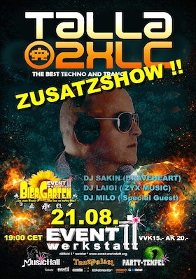 Bild: TALLA 2XLC Techno Classix Party - Summer Special