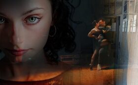 Bild: Drei Minuten mit der Wirklichkeit - Theaterabend mit Schauspiel, Tango und Videokunst nach dem Besteller-Roman von Wolfram Fleischhauer