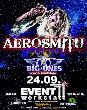 Bild: AEROSMITH Tribute Show - BIG ONES celebrating AEROSMITH