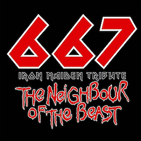Bild: IRON MAIDEN celebrated by 667 - 667 - the Neighbours of the Beast plays IRON MAIDEN
