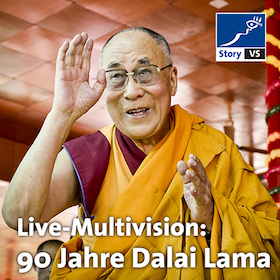 Bild: story VS: 90 Jahre Dalai Lama - 35 Jahre Fotografie