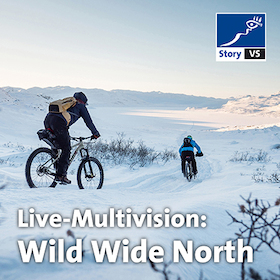 Bild: story VS: Wild Wide North - Mit dem Mountainbike am Polarkreis