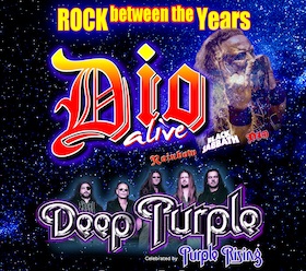 Bild: DIO & DEEP PURPLE tribute Show - Rock Between the Years
