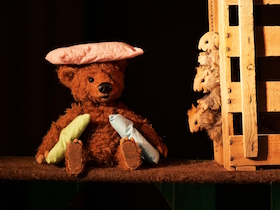 Bild: Bär hat es schwer! (ab 4) - Figurentheater Pantaleon, München