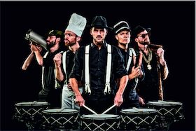 Bild: Die Schlagzeugmafia – Backstreet Noise