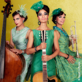 Bild: Zucchini Sistaz - Falsche Wimpern – Echte Musik