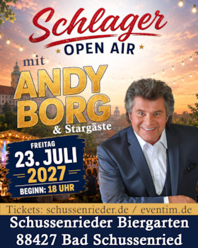 Bild: Schlager Open Air mit Andy Borg & Stargäste